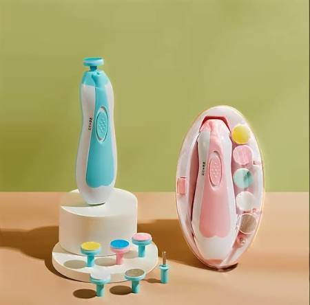 6 in 1 Electric Baby Nail Trimmer