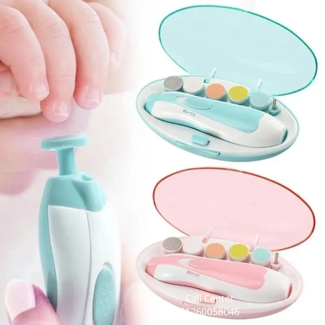 6 in 1 Electric Baby Nail Trimmer