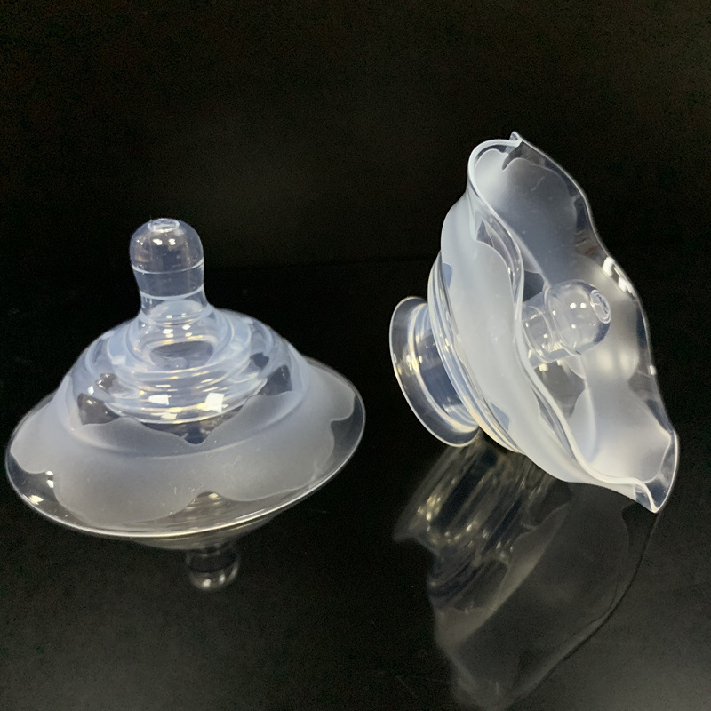 2 Pcs - High Quality Breast head cover protection anti-bite breast shield [With box]