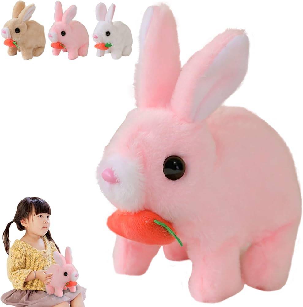 Robotic Rabbit Lighting Toy ( China )