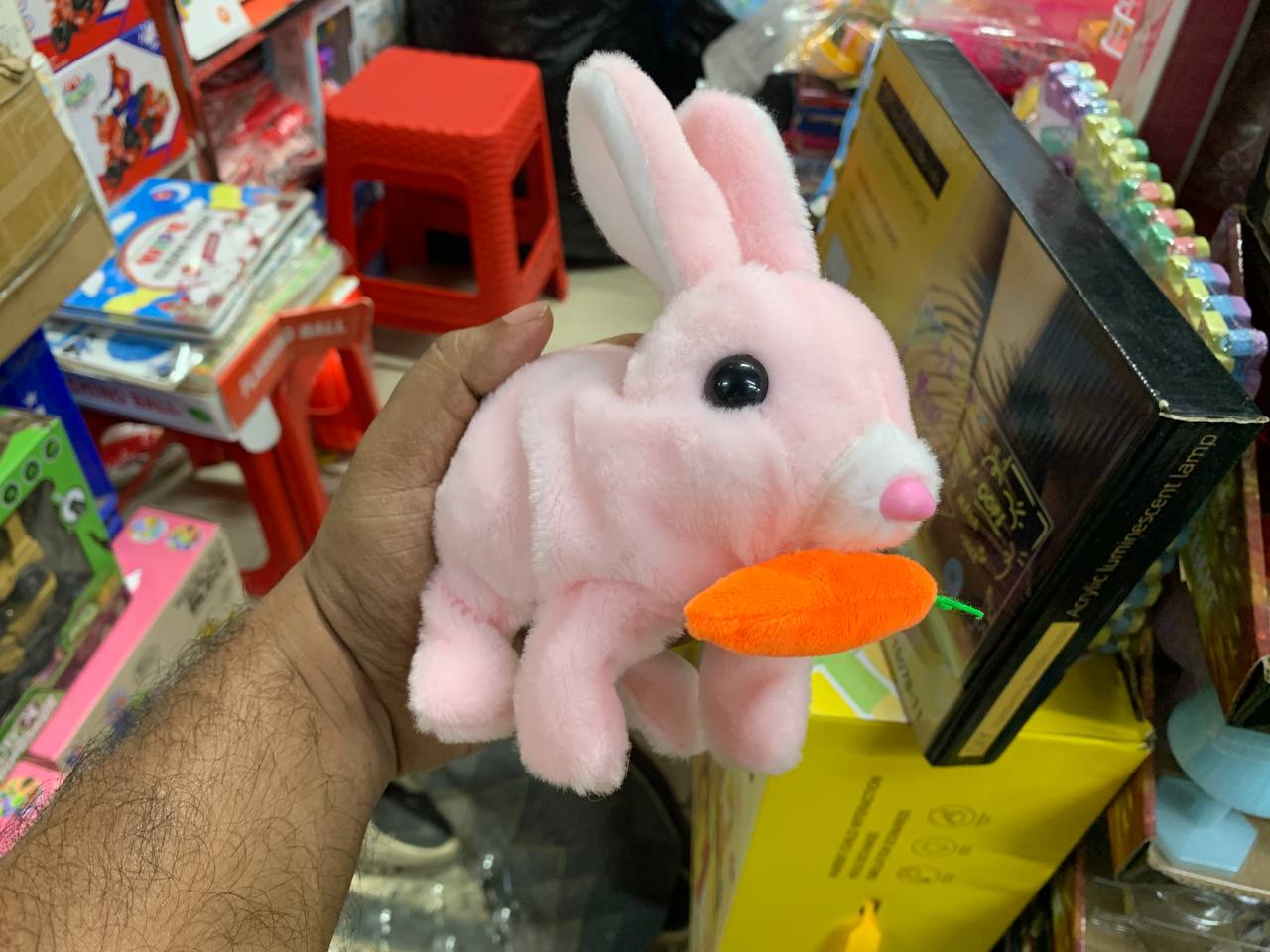 Robotic Rabbit Lighting Toy ( China )
